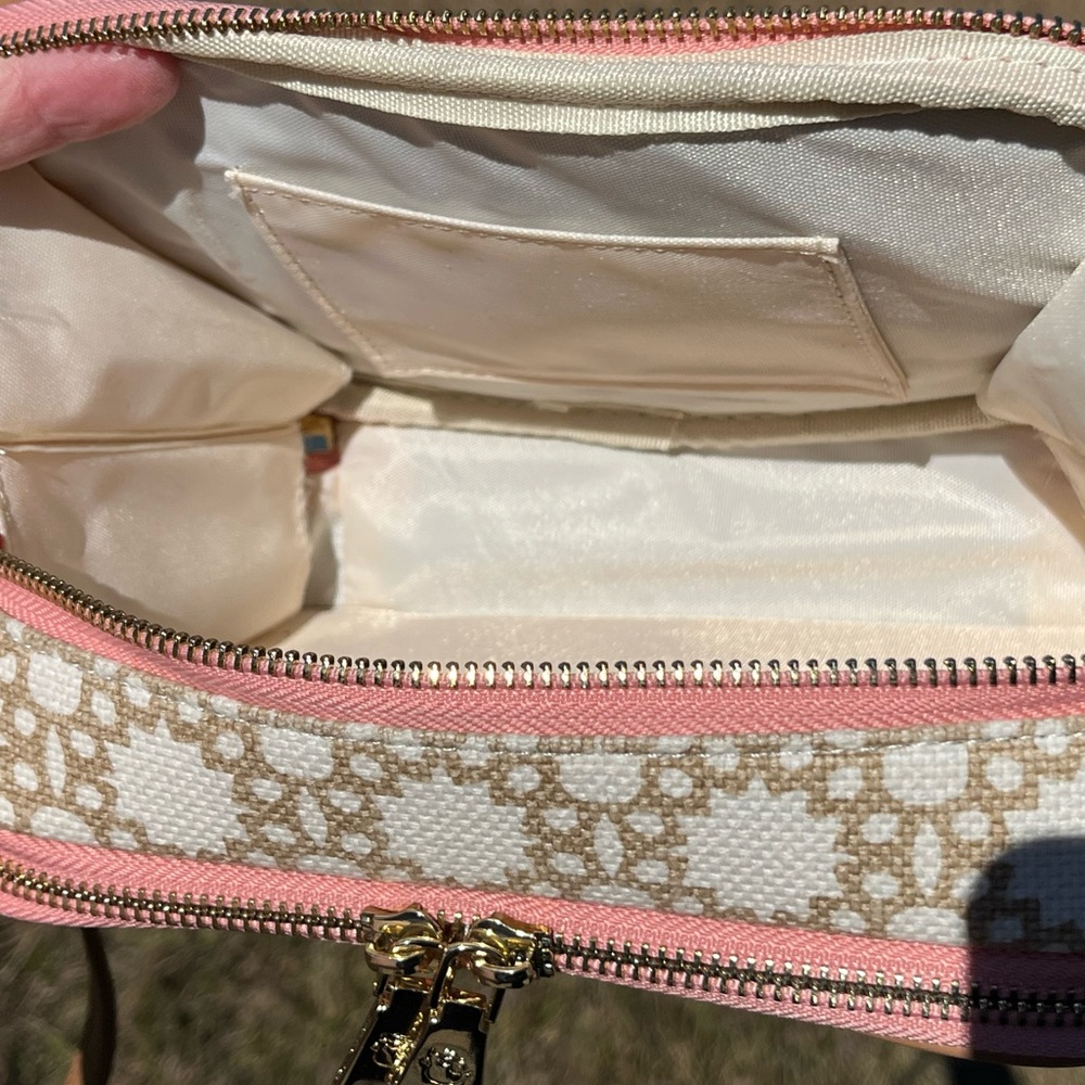 NWOT Spartina 449 Garden House Harlow Crossbody Bag. - Picture 8 of 11